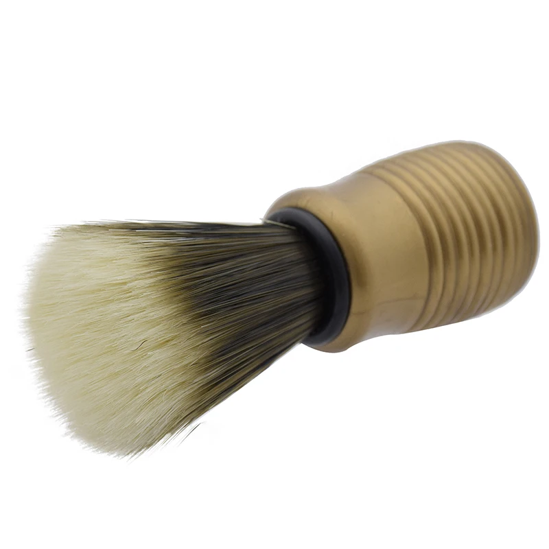 Portable Brush Bristle Beard Brush for Barber Station Salon Barbershop Brush Professional High Quality New for Men Shaving Wood