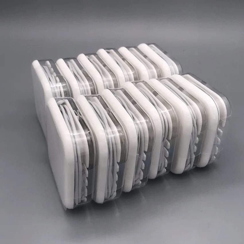 
Mobile phone 3.5mm jack wired earphone handfree earbuds Auriculares headset for iphone 6 7 811 12 for apple earphone 