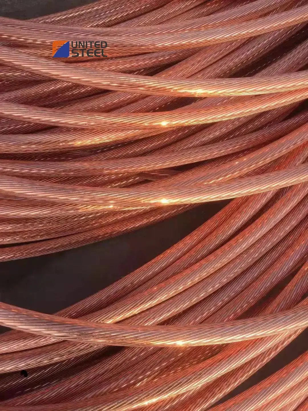 Silver-coated Annealed Round Copper Wire Brass copper Alloy High Purity 99.99% Red Copper Wire
