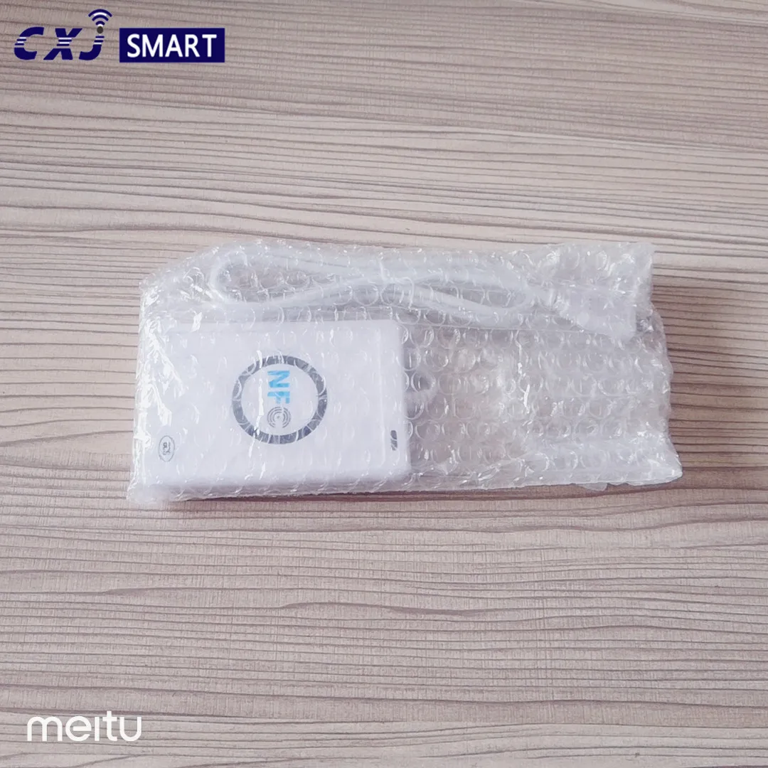 IOS Portable wireless BLE nfc tag reader writer acr1311 nfc reader device for android