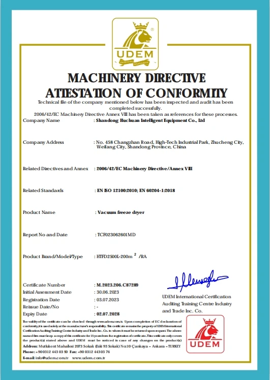 High Quality Vacuum Freeze Dryer Food Freeze Dryer Machine