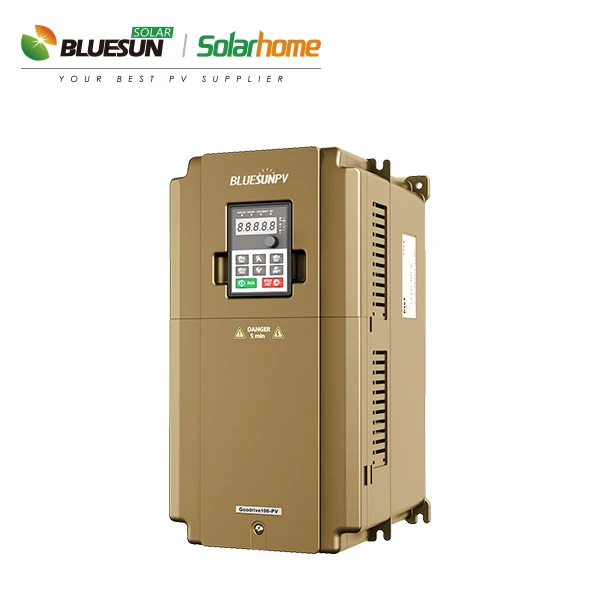 Bluesun 5Hp водяная насосная система на солнечной батарее поверхности насоса 4-дюймовый насос солнечных батареях 10Hp