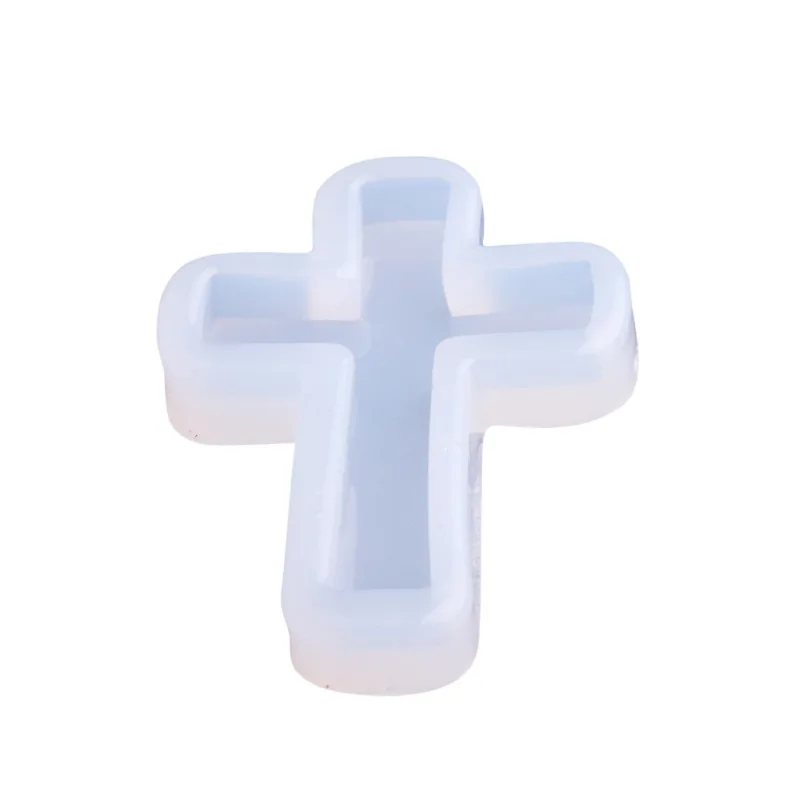 HY Cross Silicone Resin Mold For Jewelry Making Casting Mould Craft Epoxy DIY Tools