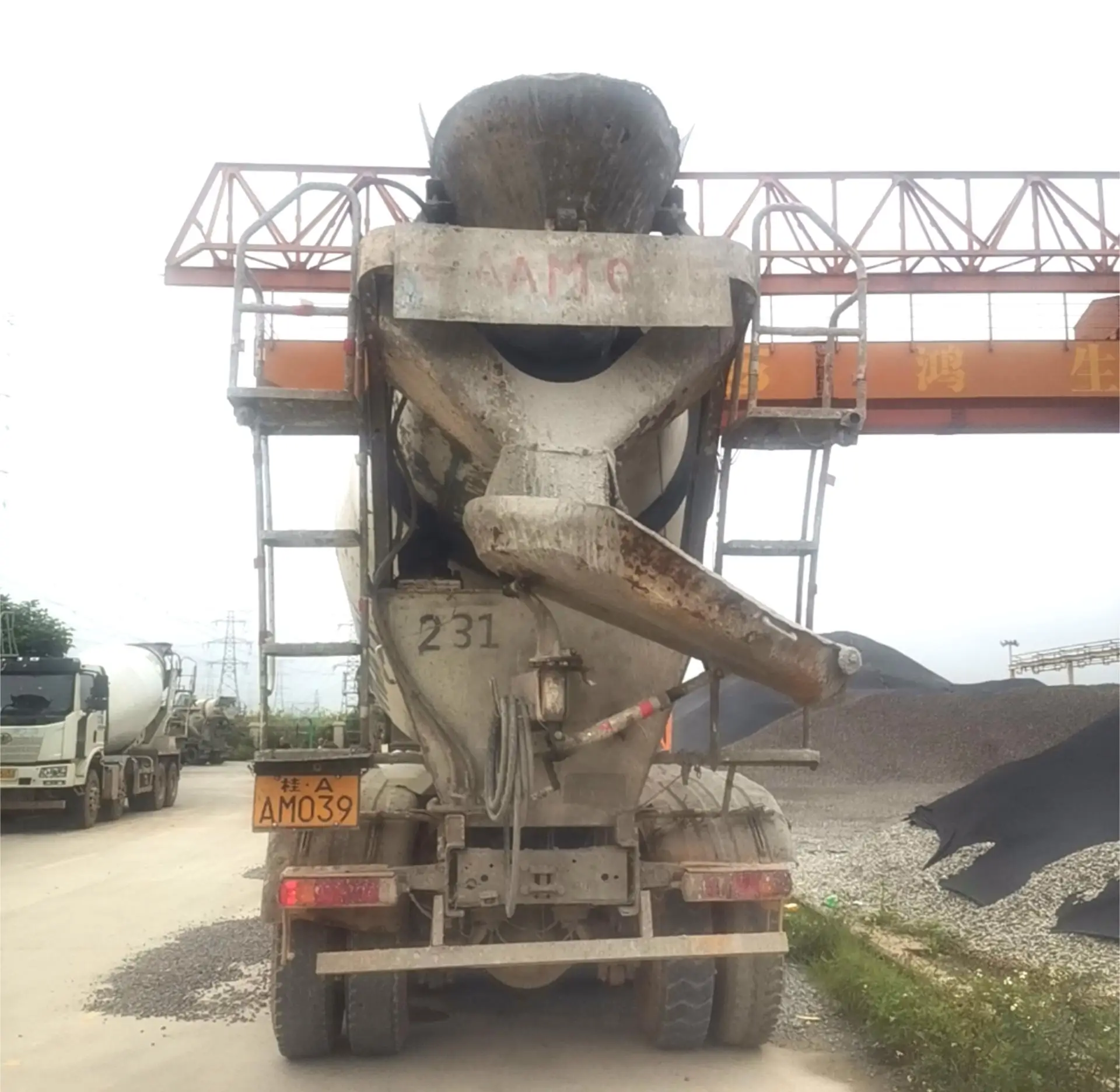 XCMG Official 2020 Year 12m³ G4804D Second Hand Concrete Mixer Diesel Mobile Concrete Mixer Truck In Good Condition