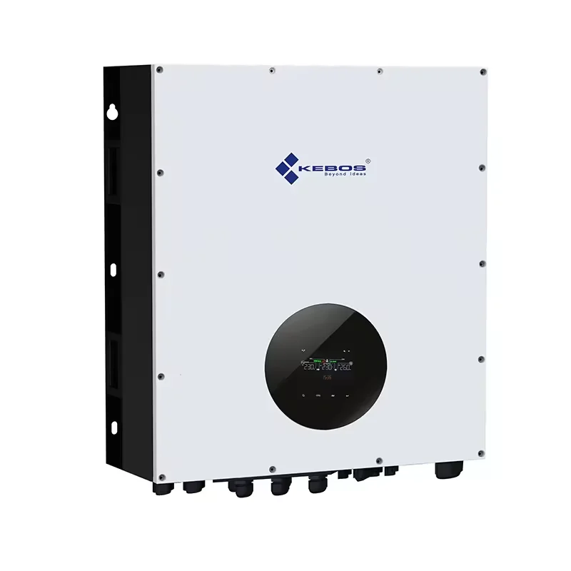 Kebos KH-I WP 30 кВт высокоэффективная система питания Mppt трехфазный чистый синусоидальный Гибридный солнечный инвертор с ЖК-дисплеем