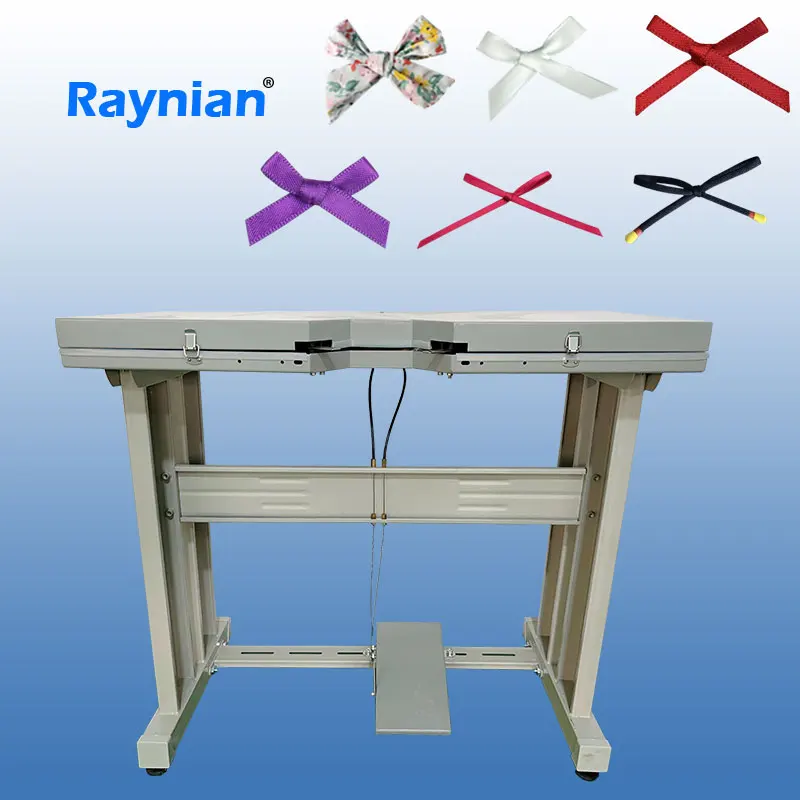 Raynian -D200 automatic bow machine ribbon drawing machine gift wrapping bow making machine