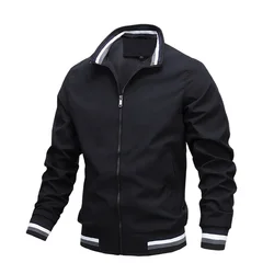 Wholesale Spring&Autumn Stand Collar, Jogging Tennis Golf Men Outdoor Casual Sports Jacket/