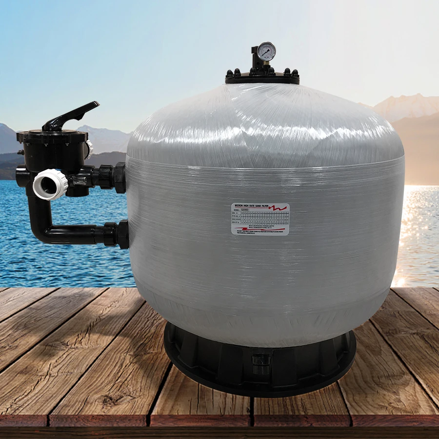 Svadon Professional Pool Equipment Manufacturing Pool Sand Filter Water Filter