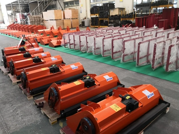 Professional 3pt tractor PTO driven flail mower  for 20-30 HP Tractor