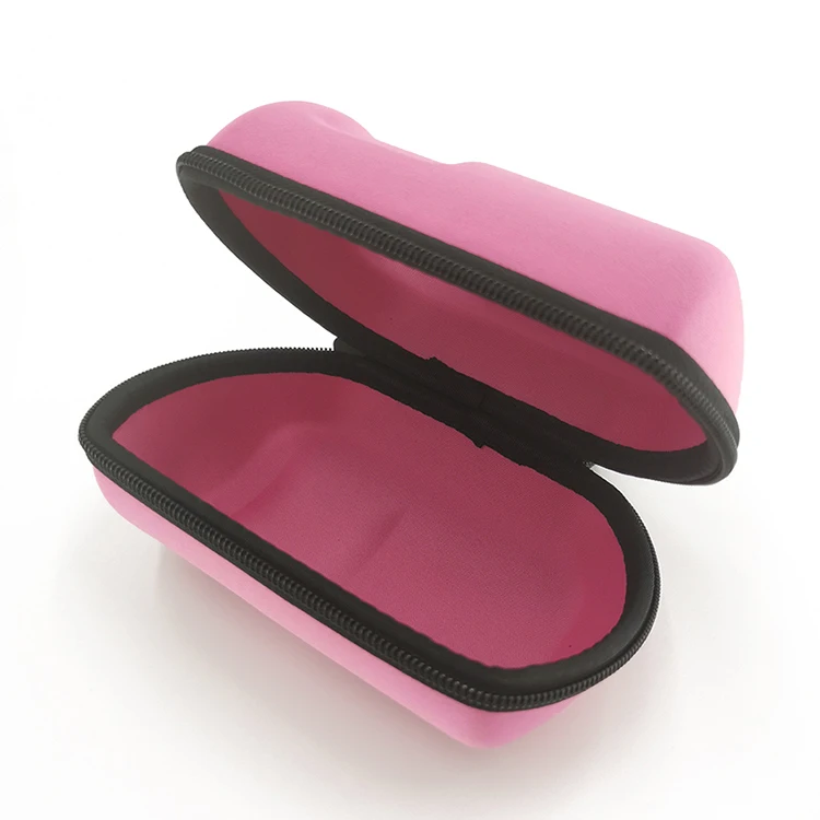 Custom Hard Shell Small EVA Case EVA Zipper Bag Hard microphone travel Case For Wireless Microphone