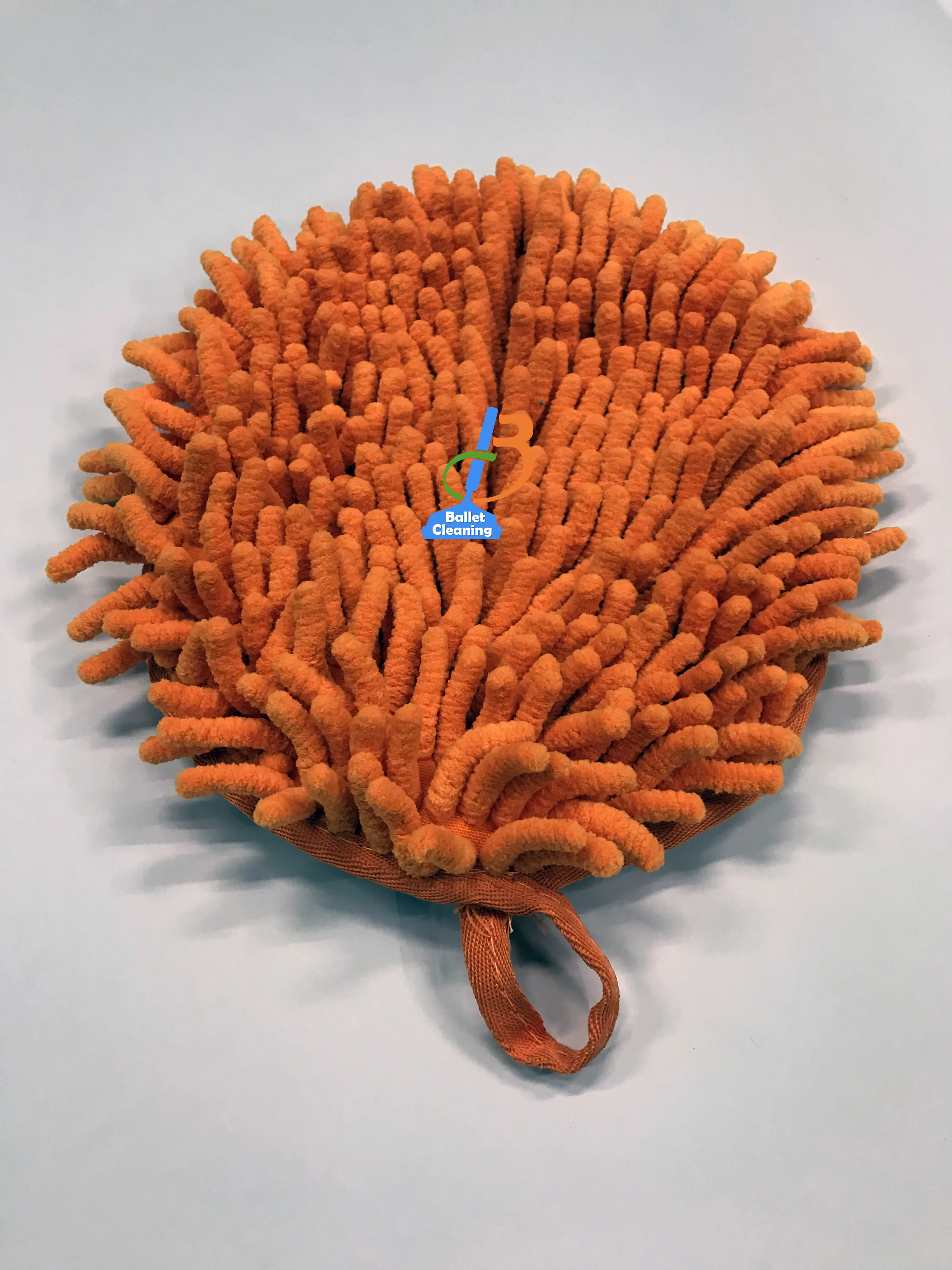 kitchen glass cup dish pot pan cleaning tools washer polisher car detailing mitt round smart chenille microfiber car wash mitt