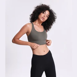 China Manufacturer New Model Sublimation Alo Yoga Sports Bras For Sale In Stock