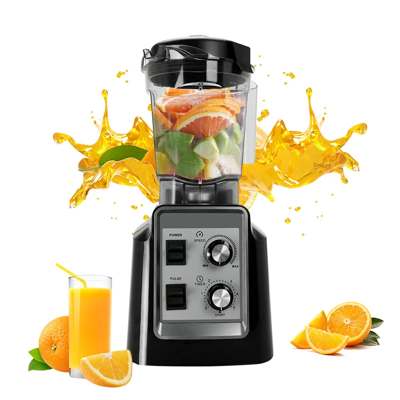 hot selling power smoothie multi mixer blender with high quality soya heavy duty blender 2 liter table top fruit juicer blender