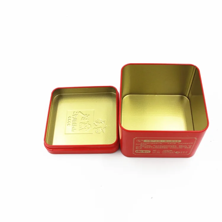 Wholesale Round Press Multi Function Storage Food Storage Cake Cookies Coffee Storage Tin Sets With Lid