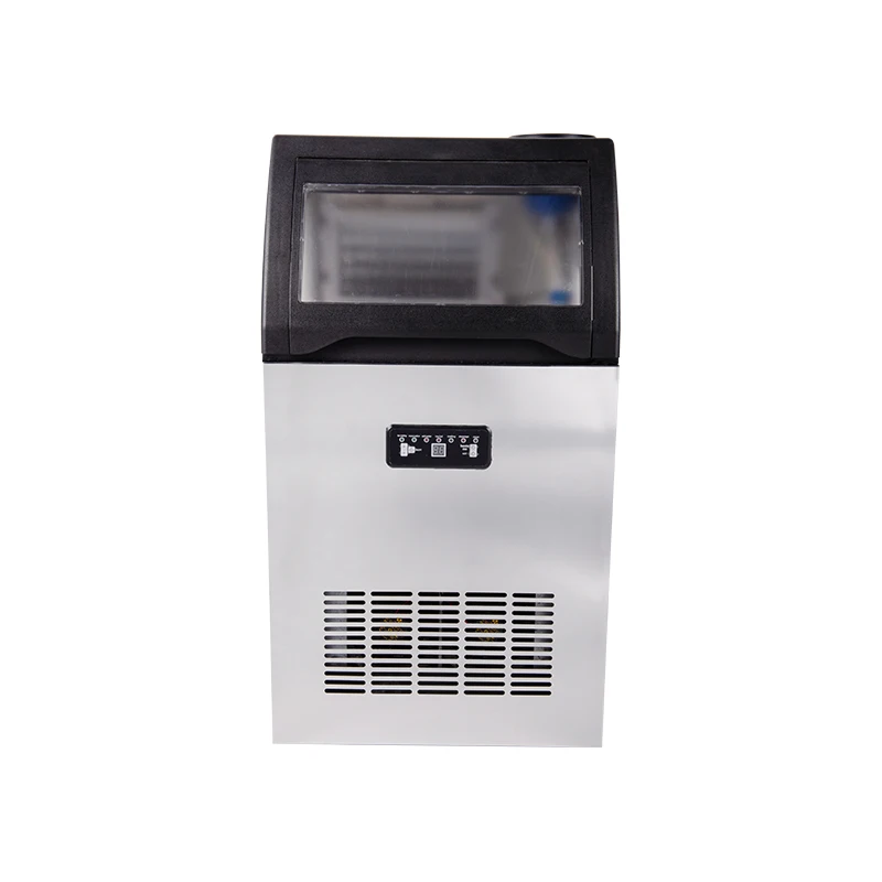China Manufacturer 55KG/24H Automatic Add Water Commercial Electric Ice Cube Generator Machine
