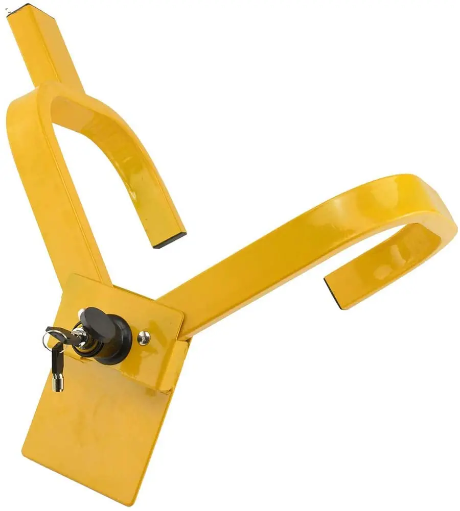 Tiroflx Wholesale adjustable car anti-theft steering wheel clamp lock tire lock car center lock