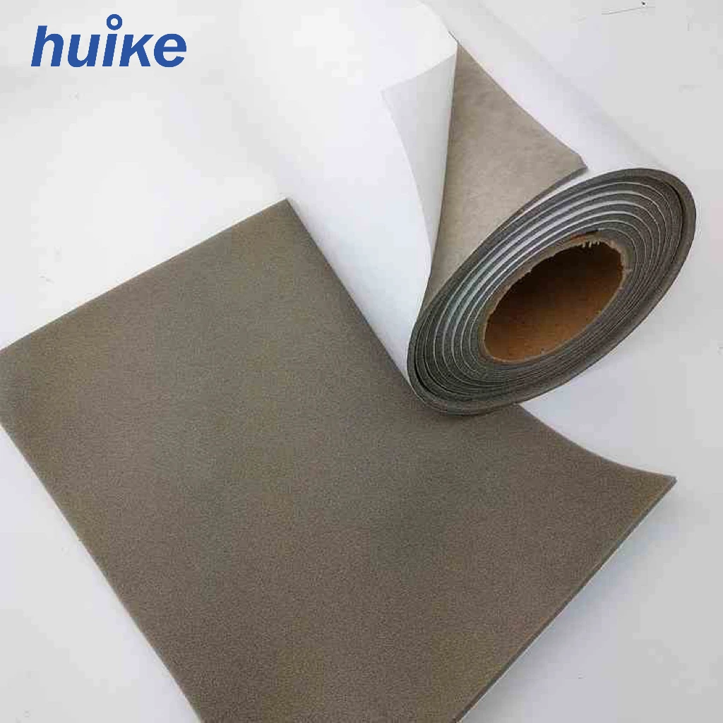 Hot Selling Hot Product Die Cut Fireproofing Conductive Fabric Adhesive Emi Shielding Foam Gasket