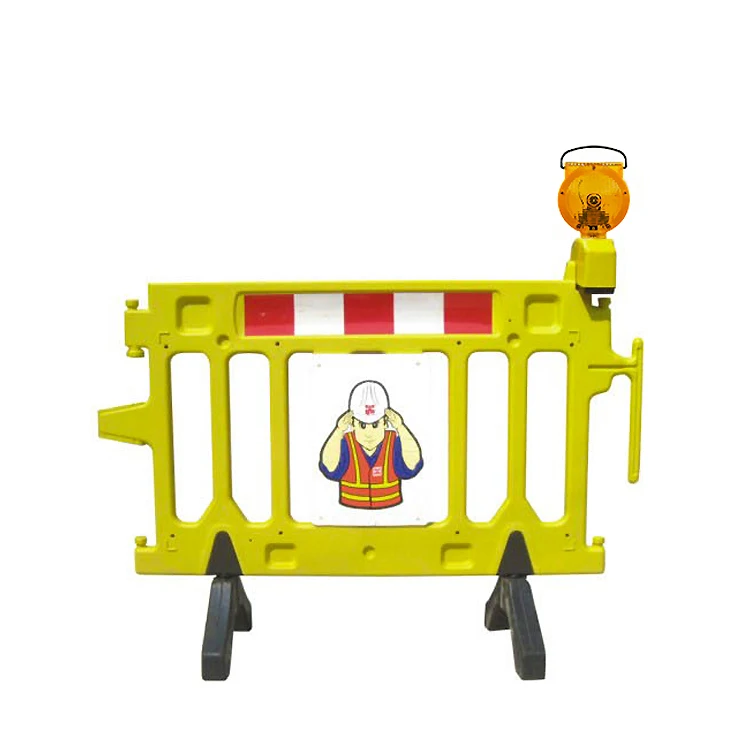 Portable Roadwork Lights Flashing Warning Signal Traffic Solar Traffic Sign Warning Lamps
