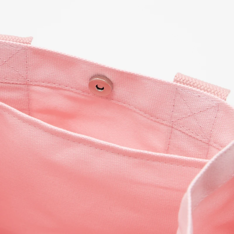 Thick Big Recycled Blank Cotton Customized Print Canvas Tote Bag Packaging Cotton Tote Bag