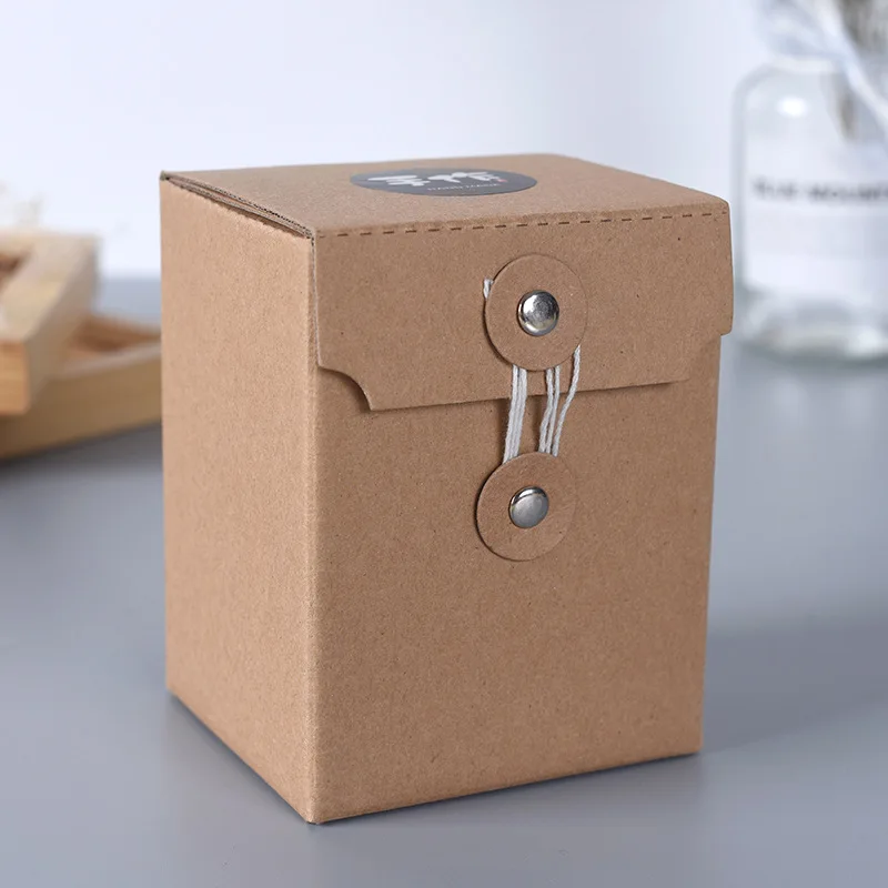Kraft Paper Printed Box Cardboard Wholesale Chinese Gift Package for Tea Packaging Tea