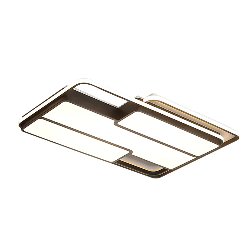 Alibaba supplier home decorative LED rectangle ceiling lamp modern ceiling light for living room