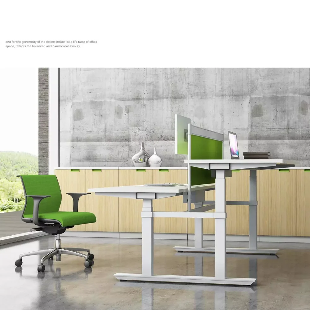 Регулируемая по высоте домашний Офисный Компьютерный стол подставка стол современный столик на ножках