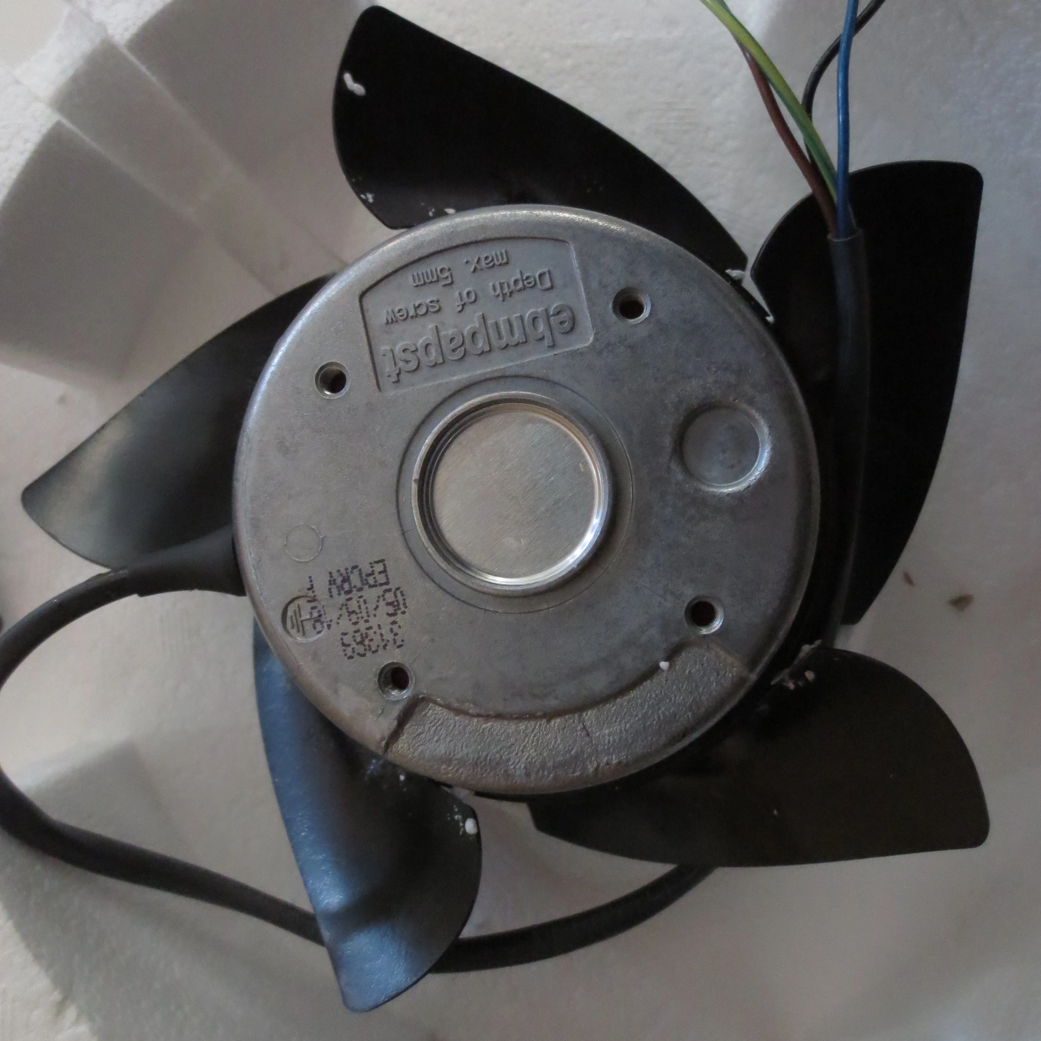  Ebmpapst Siemens M2D068-BF M2D068-CF M2D068-DF 400V 165W 1PH710 Series Шпиндельный Серводвигатель охлаждающий