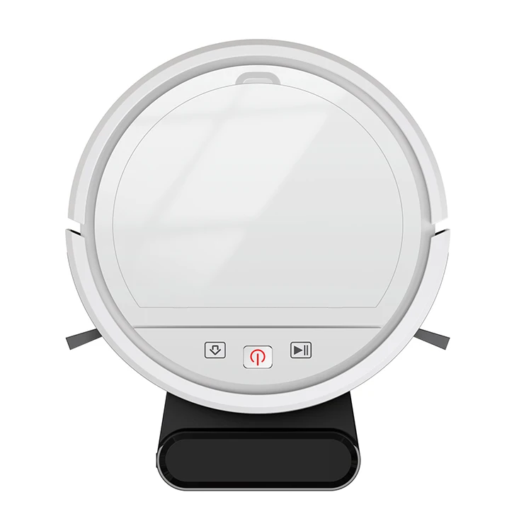 Vacuum Cleaners E118HW Automatic Wet and Dry Robot Sweeping With Water Spraying Tuya APP Smart Robot Vacuum Cleaner