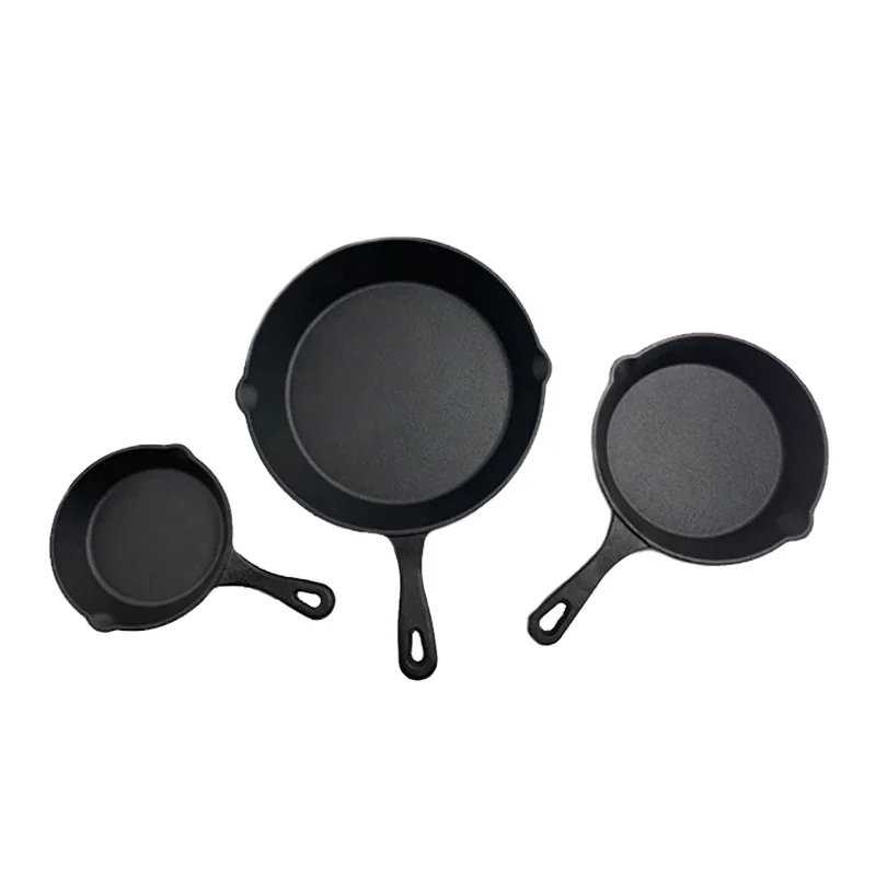 Производитель Многофункциональный чугунный кухонный горшок для кемпинга голландская духовка набор посуды