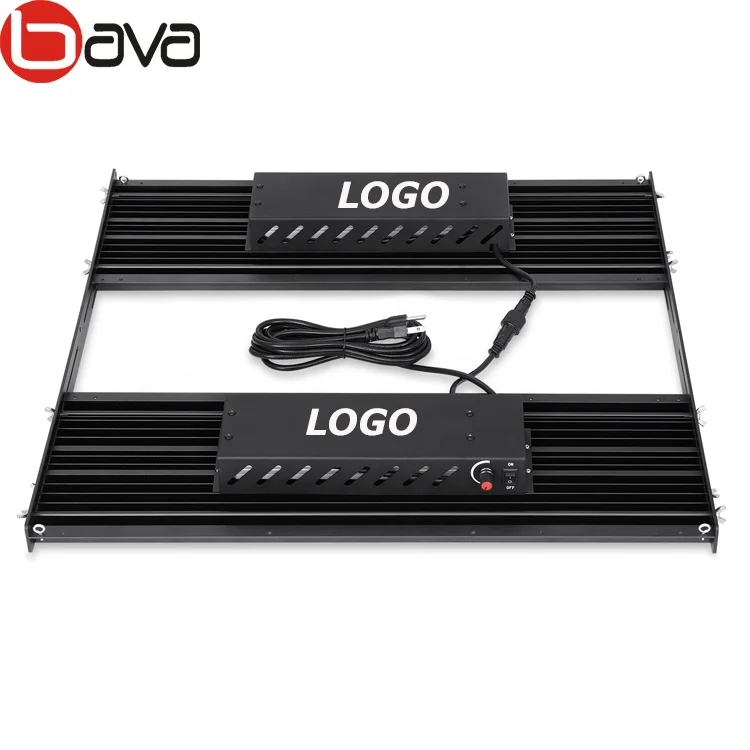 Bavagreen samsung lm301b микс 660nm 480w Светодиодная лампа full spectrum равных 1000w led grow