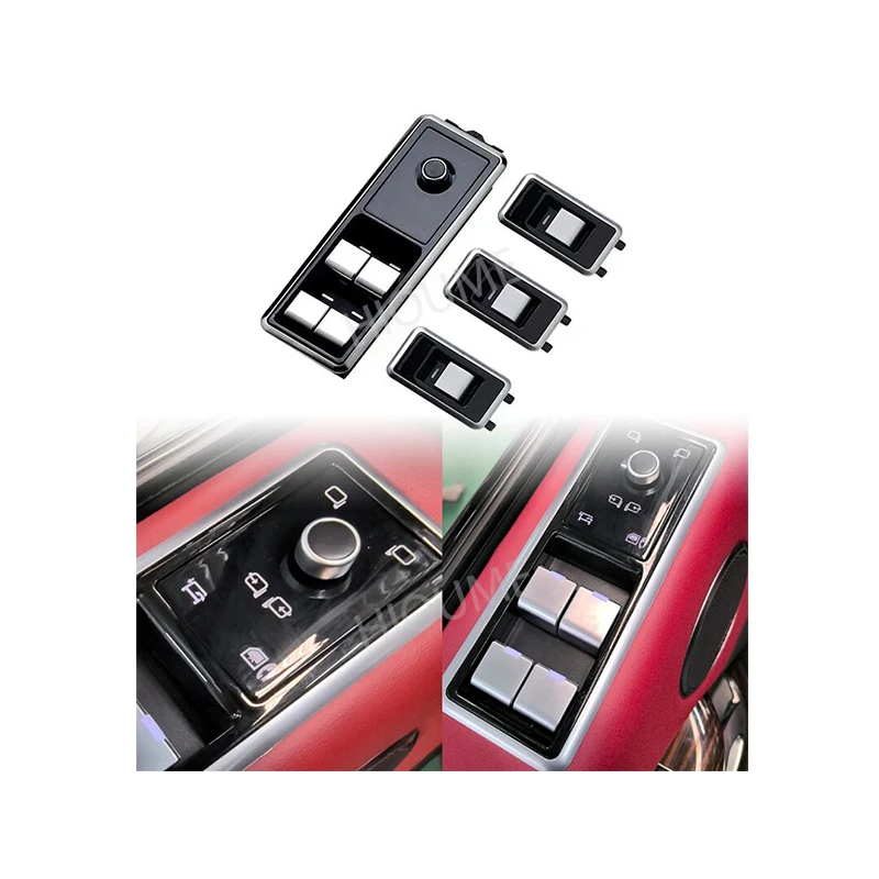 newly upgraded window switch lift control button has a novel design and easy installation For Land Rover Sport Range Rover Vogue