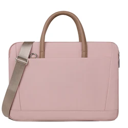 Новинка 2023, портативные водонепроницаемые сумки Leimande для ноутбука 13, 14, 15 дюймов, легкая деловая дорожная сумка для компьютера, мужская и женская сумка с ручками