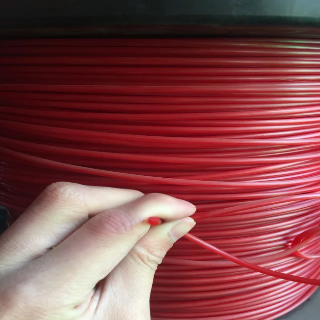 
Wholesales High Quality 0.095 ' Round Shape Colorful Pare Parts Nylon Trimmer Line 