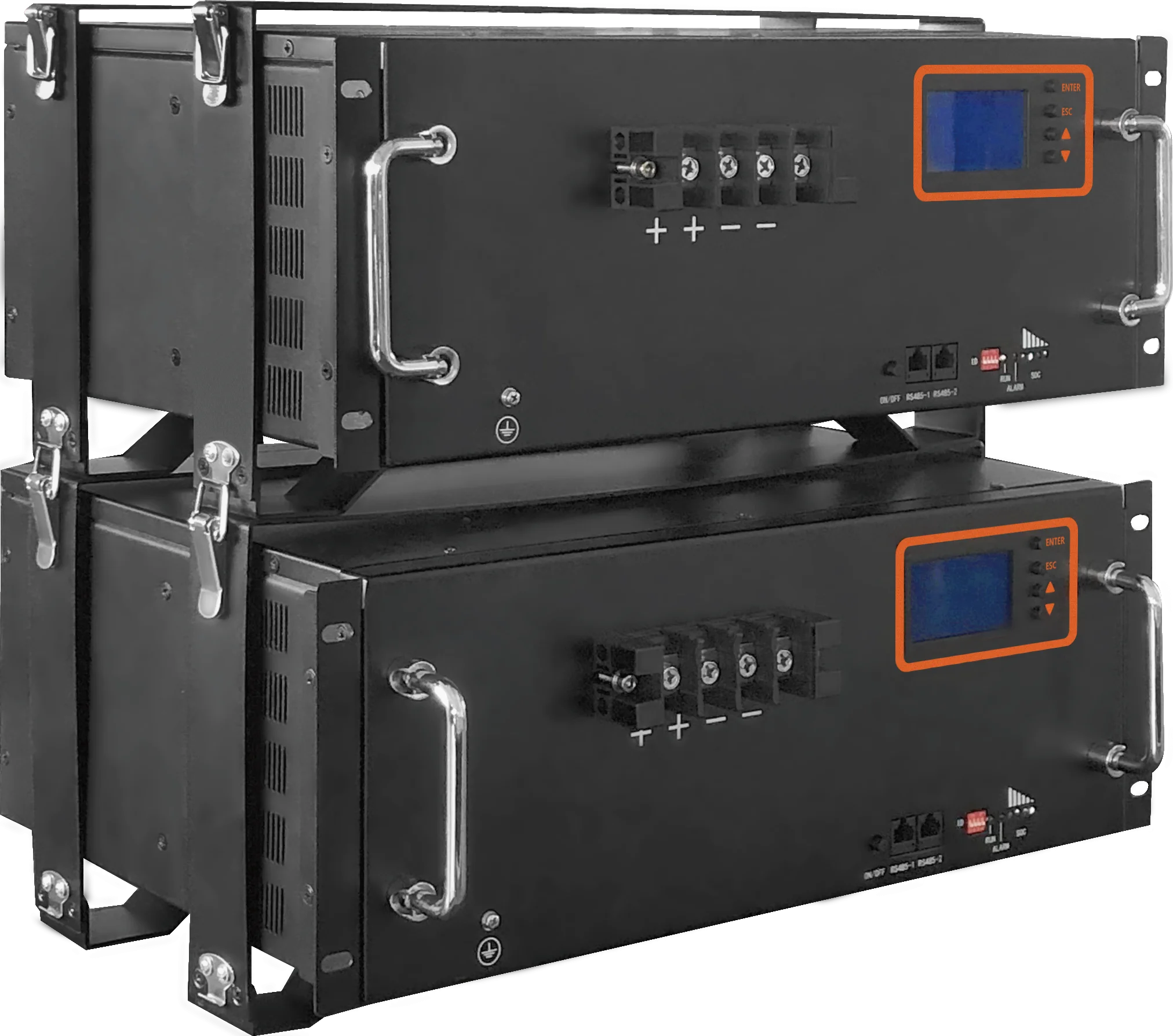 Grade A rack-mounted Solar Battery 15kw lifepo4 battery solar energy storage lithium ion battery 15kwh 48v