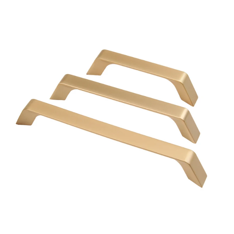 
Chrome modern door pull doors handles Zinc Alloy Chest Pull Door Handle and Knob 