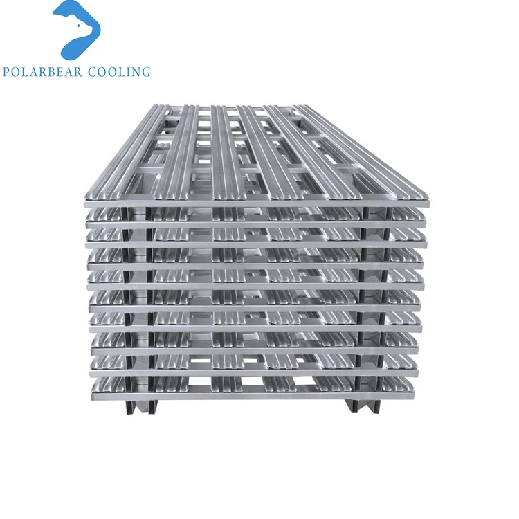 Polarbear Cooling Manufacture Warehouse Stainless Steel Pallet Storage Metal Pallet