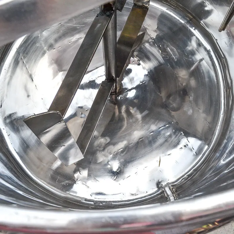 Прямая продажа с завода, электрический нагревательный смеситель 100 л для томатного соуса, емкость из нержавеющей стали для смешивания косметических лосьонов