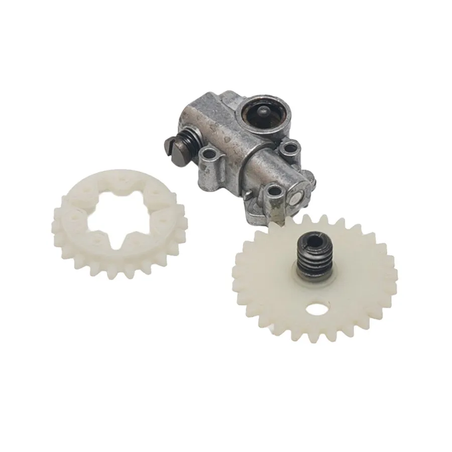 Ms381масляный насос в сборе червячный Шестеренчатый комплект шпорное колесо топливная труба масляная масляный фильтр топливный запчасти для бензопилы 11196403200