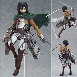 high-quality Anime action figure 213# 203# 207 F Attack on Titann levi eren Joint Movable Boxed Collection doll Model gifts