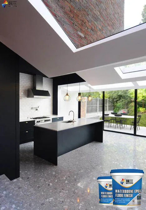  Эпоксидное напольное покрытие Terrazzo лучшего