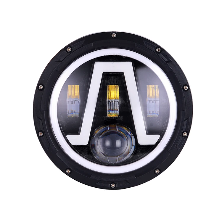 Customized Headlights Car Headlights for 2012 Jeep Grand Cherokee LED Headlights