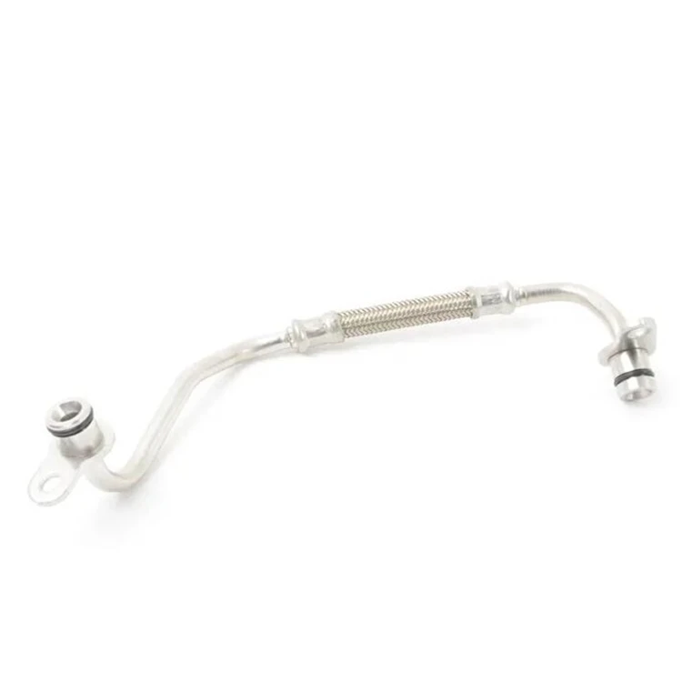 E88 F20 F87 F01 Turbocharger Oil Feed Line For BMW Turbocharger Oil Feed Line E90 F10 E71 Turbocharger Oil Feed Line 11427585402