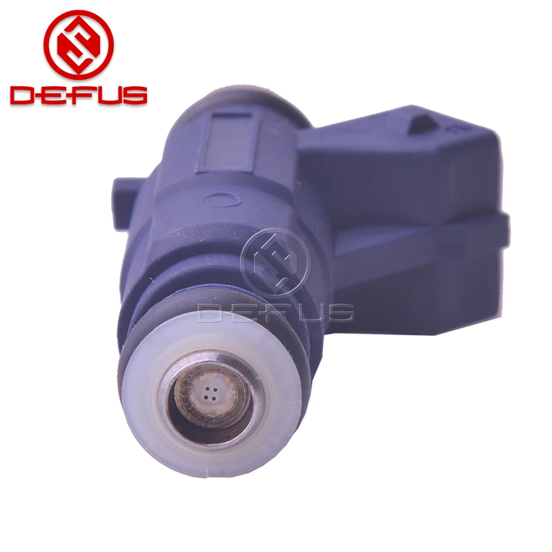 DEFUS Brand good quality wholesale petrol fuel injector OEM 0280157105 For Chevrolet Aveo 1.4L 11-16 fuel injector for sale