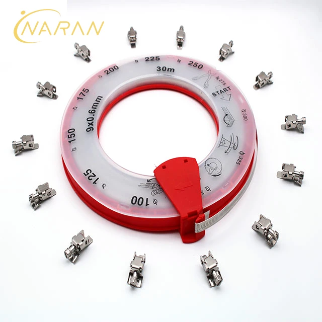 Регулируемый неперфорированный бесконечный немецкий тип «сделай сам» длина 30 м метров 3000 мм быстрый быстросъемный зажим для шланга ленточный