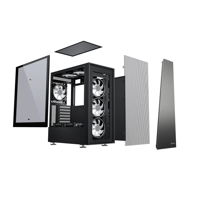 SAMA 3706 ATX игровой корпус для ПК mid tower компьютерные корпуса высокое качество OEM