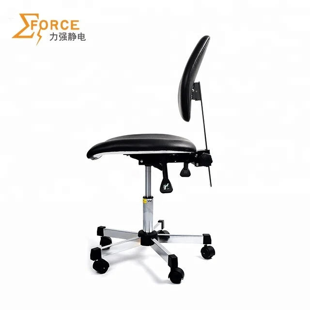 Office Height Adjustable Staff Drafting Chair Ergonomic Office Stool Chair Swivel Task Chair