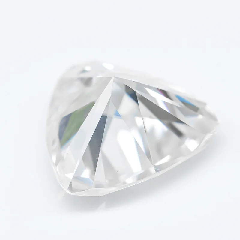 real gemstone flawless color DEF triangle trillion cut custom jewelry gra certified wholesale diamond moissanite loose stones