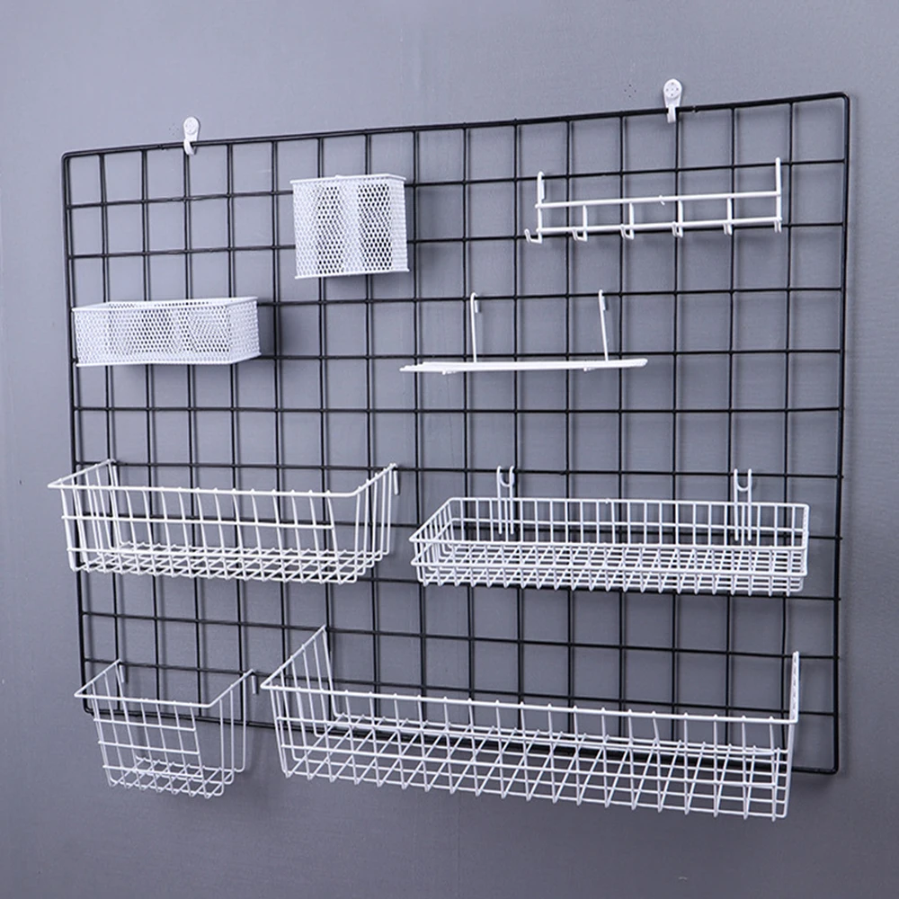 Wholesale  customized cheap price Manufacturers direct selling multi-functional screen storage basket hanging basket