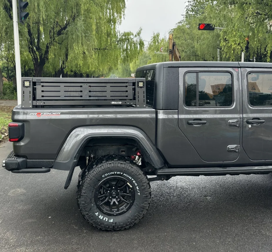 New Design Pickup Roll Bar Universal Bed Rack For Pickup Truck With Side Boxes