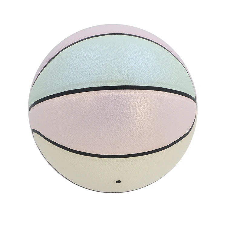 Изменение цвета под ультрафиолетовым баскетболом под солнцем обесцвечивает композитный Кожаный Баскетбол
